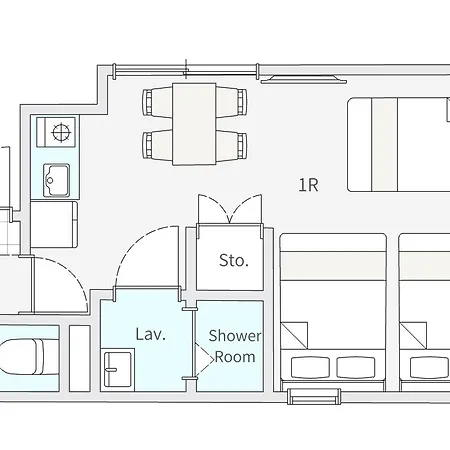 Urban Stay Shinjuku East Tokyo Exterior photo