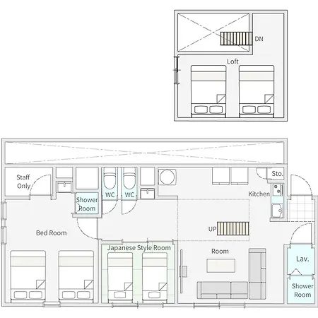 Urban Stay Shinjuku East Tokyo Exterior photo