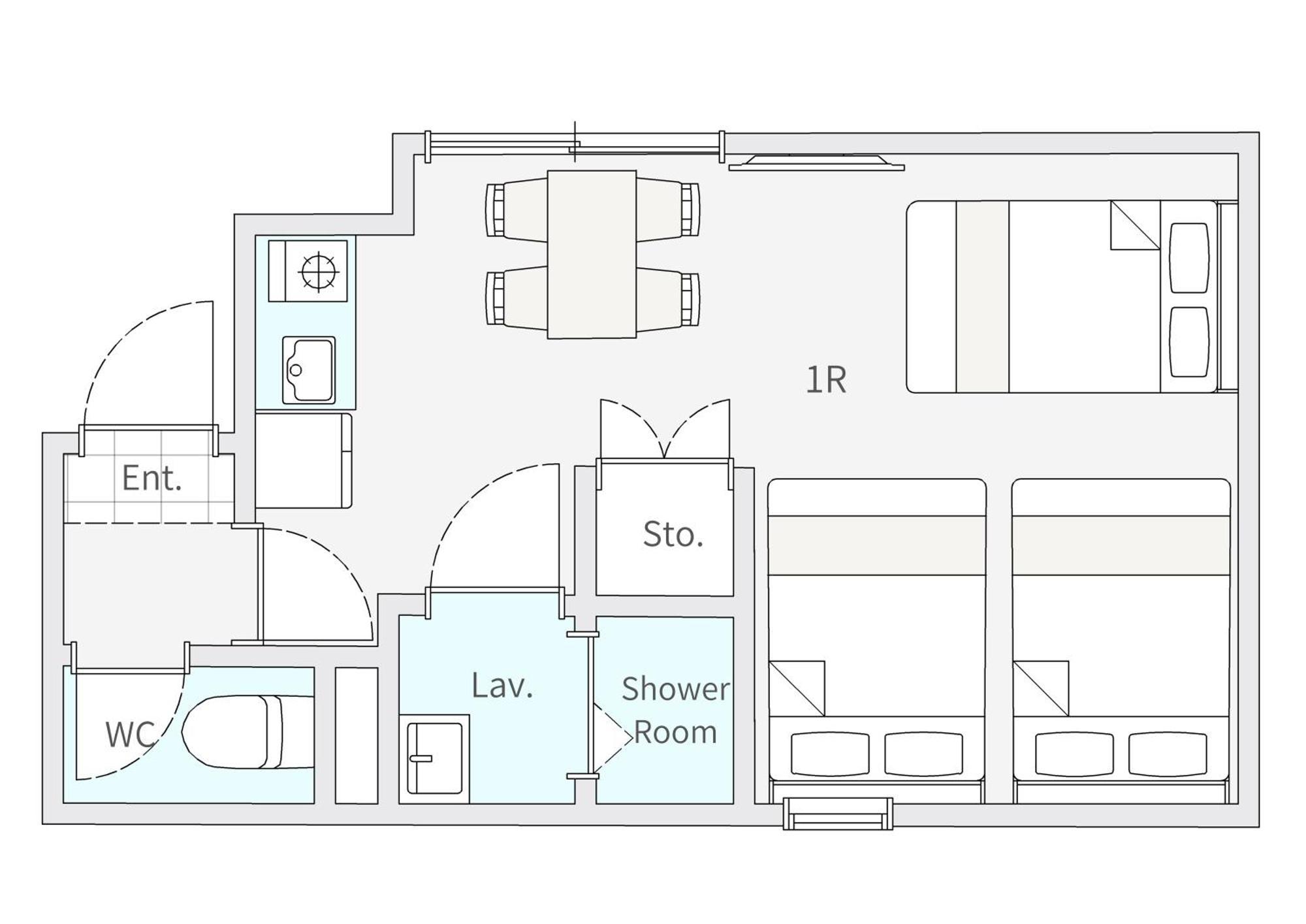 Urban Shinjuku East Appartement Tōkyō