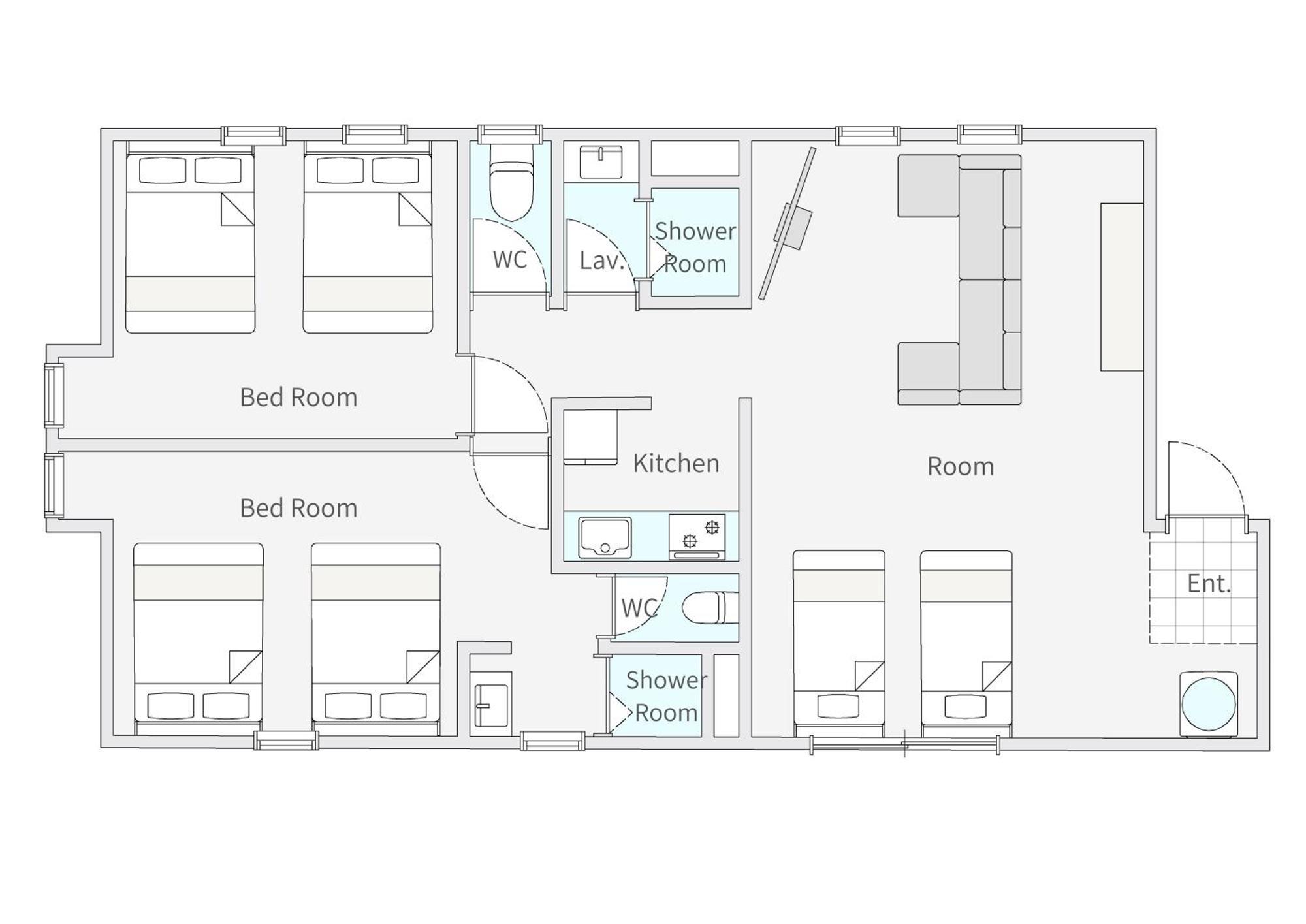 Appartement Urban Shinjuku East Tōkyō