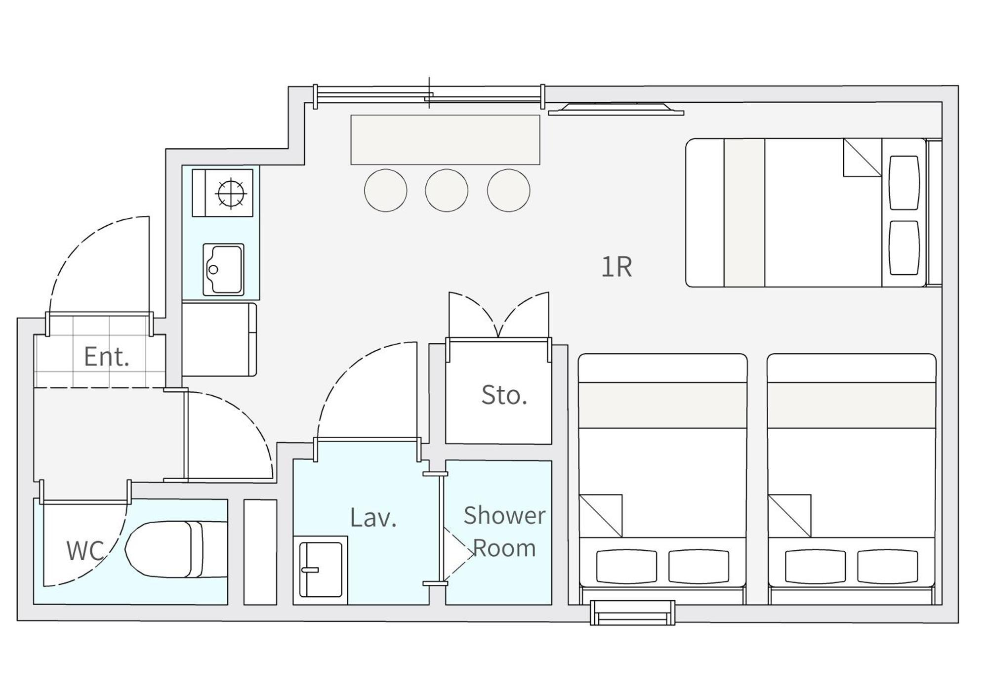 Appartement Urban Shinjuku East *
